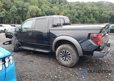 2013 Ford F150 Svt Raptor из США, поврежденный, VIN 1FTFW1R68DFC91565